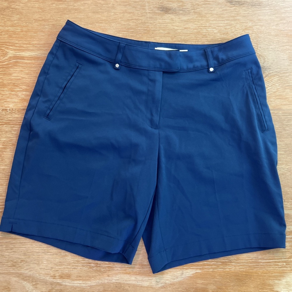 Lady Hagen Golf Core Shorts Women's sz 4 Navy‎